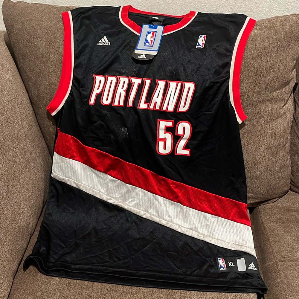 NWT Greg Oden Portland Trail Blazers Replica NBA Jersey